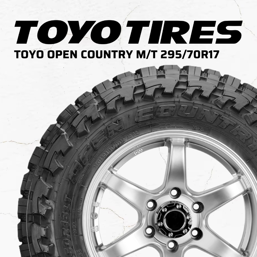 LỐP TOYO OPEN COUNTRY M/T 295/70R17